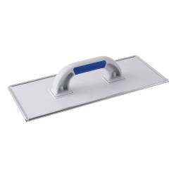Kubala polisztirol csiszoló, perforált acél munkafelülettel, 160x380 mm, 2 komponensű G18 markolat 