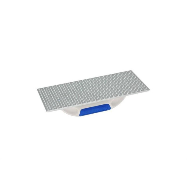 Kubala polisztirol csiszoló, perforált acél munkafelülettel, 160x380 mm, 2 komponensű G18 markolat 