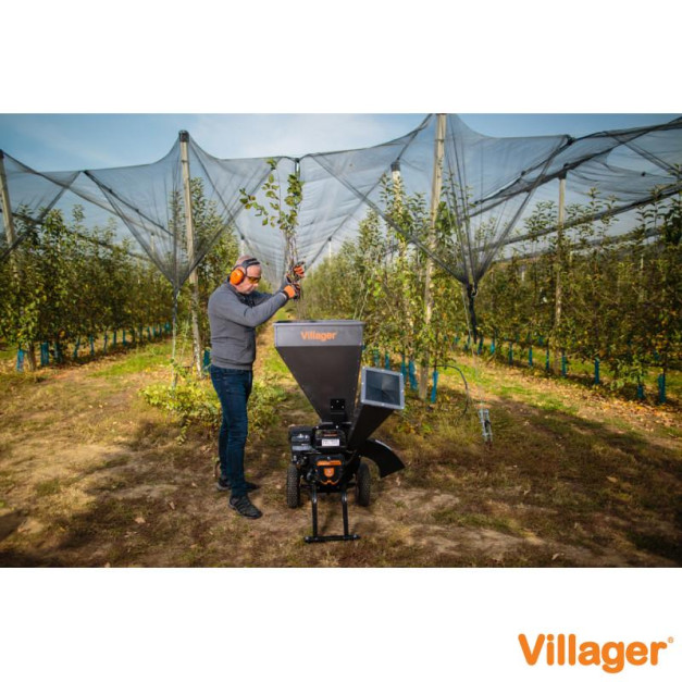 Villager VPC 250 S Benzinmotoros Ágaprító, 212 cm³