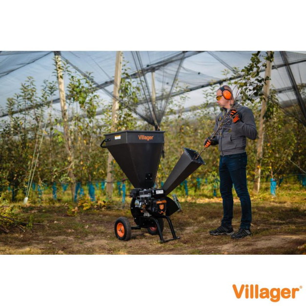 Villager VPC 250 S Benzinmotoros Ágaprító, 212 cm³