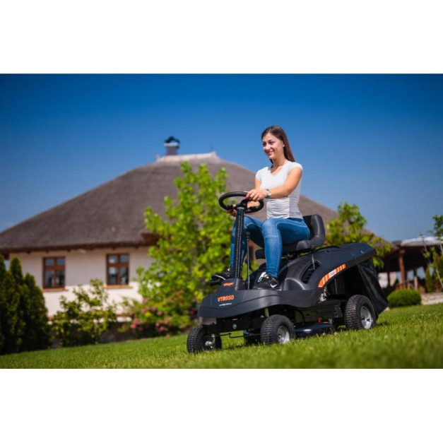 Villager Rider fűnyírótraktor Loncin motorral, 610 mm vágásszélesség