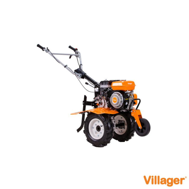 Villager benzines rotációs kapa 212 cm³, 6,9 Lóerő , 80cm munkaszélesség + járókerék