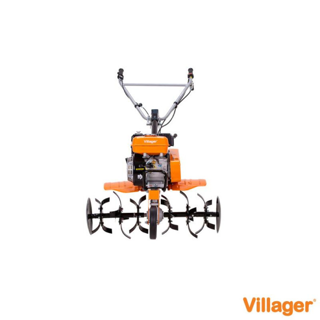 Villager benzines rotációs kapa 212 cm³, 6,9 Lóerő , 80cm munkaszélesség + járókerék