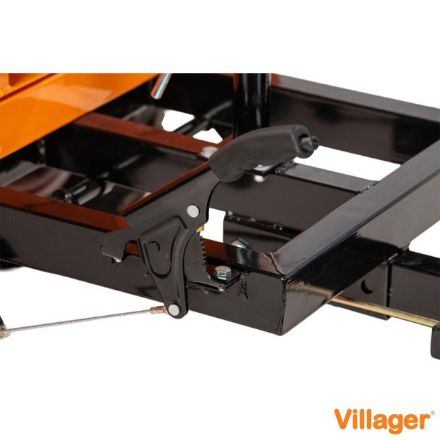 Villager TT 500 szállító pótkocsi,  utánfutó, max. 500 kg, láb-és kézifékkel
