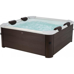 MSpa® Tribeca pezsgőfürdő, 6 személyes, 850 literes, 160x65 cm