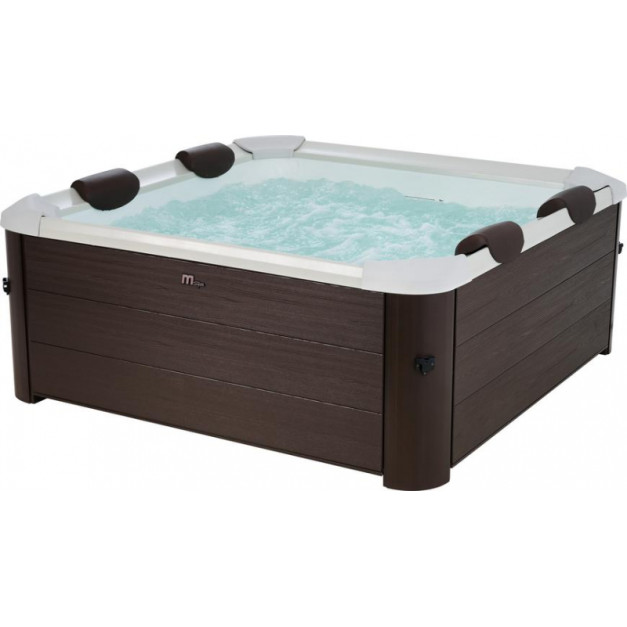 MSpa® Tribeca pezsgőfürdő, 6 személyes, 850 literes, 160x65 cm
