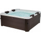 MSpa® Tribeca pezsgőfürdő, 6 személyes, 850 literes, 160x65 cm