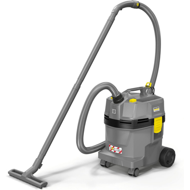Karcher 1300 W-os száraz/nedves félautomata porszívó 22 literes tartállyal