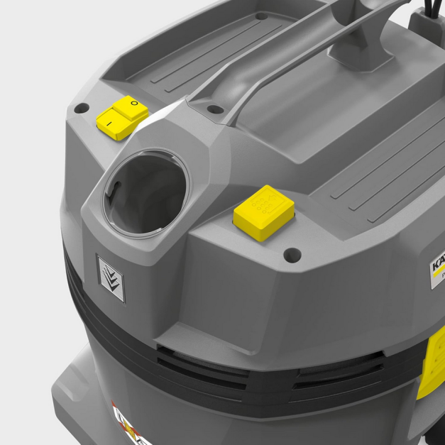 Karcher 1300 W-os száraz/nedves félautomata porszívó 22 literes tartállyal