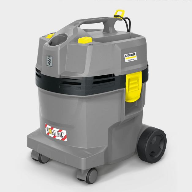 Karcher 1300 W-os száraz/nedves félautomata porszívó 22 literes tartállyal