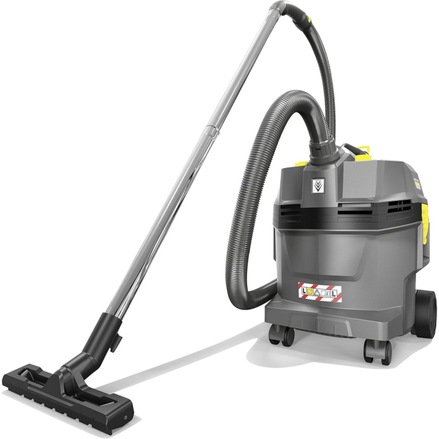 Karcher 1300 W-os száraz/nedves félautomata porszívó 22 literes tartállyal