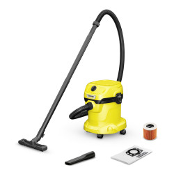 Karcher száraz-nedves porszívó, 1000 W, 15 Liter (WD 2 Plus V-12/4/18)