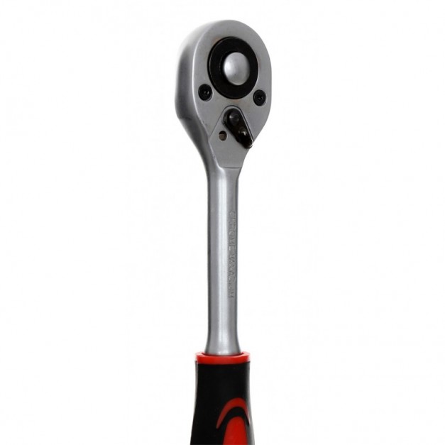 Kraft&Dele 19 részes dugókulcs készlet, 1/2" racsnis hajtókarral
