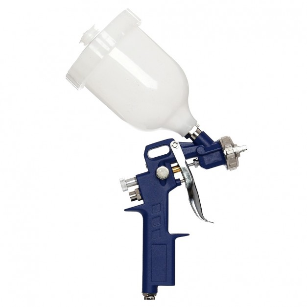Kraft&Dele pneumatikus festékszóró 1,5mm , 600ml tartály