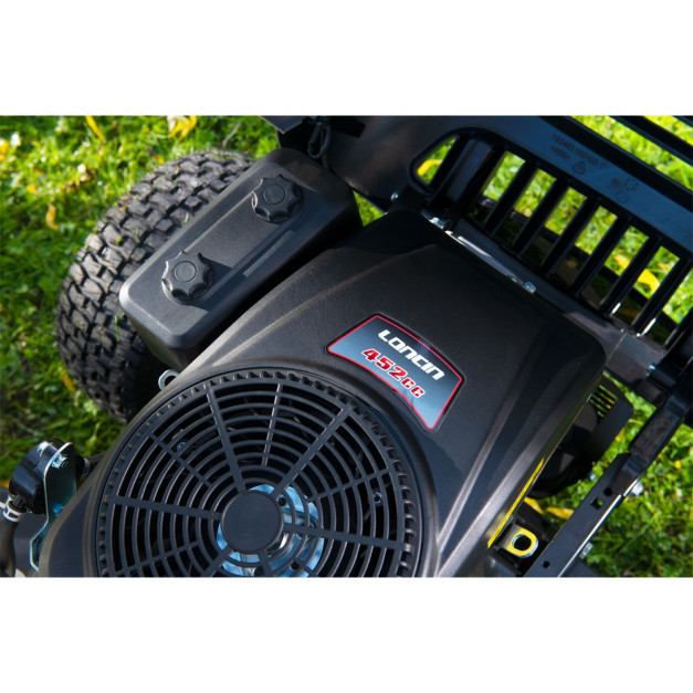 Riwall fűnyíró traktor 586 ccm, 12,5 kW, 102cm munkaszélesség