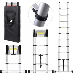 Teleszkópos alumínium létra 320cm 