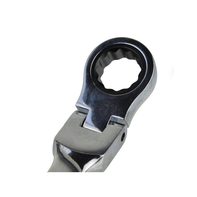 GEKO csuklós racsnis csillag-villáskulcs készlet 6-32 mm, 22 db