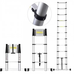 Teleszkópos alumínium létra 440cm 