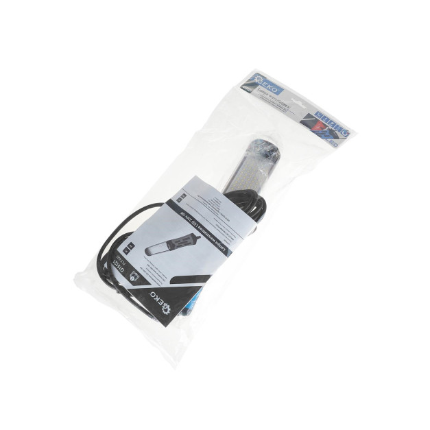 Geko 15W-os 230V-os mágneses munkalámpa 