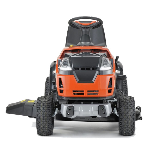 Oleo-Mac OM 109L/19KV benzines oldalkidobós fűnyíró traktor, 586 cm³, 108 cm vágássz.