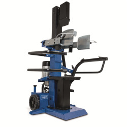 Scheppach 10 tonnás álló rönkhasító gép 230V/ max 107 cm