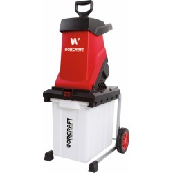 Worcraft elektromos ágaprító 2500 W, 40 mm