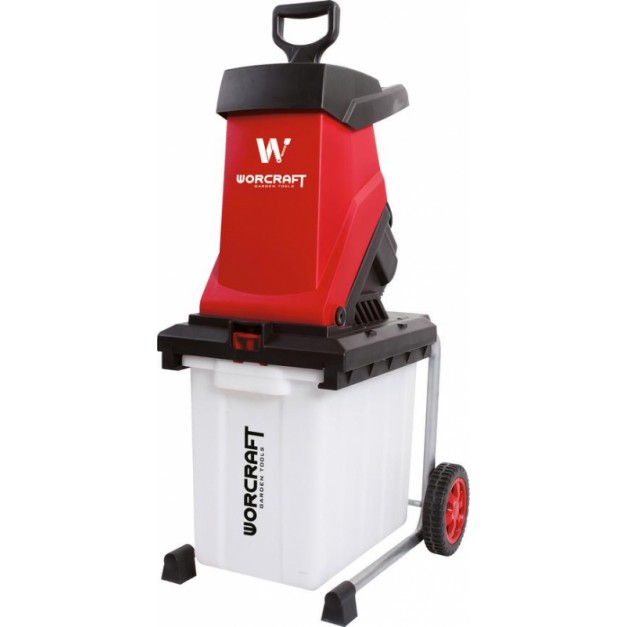 Worcraft elektromos ágaprító 2500 W, 40 mm