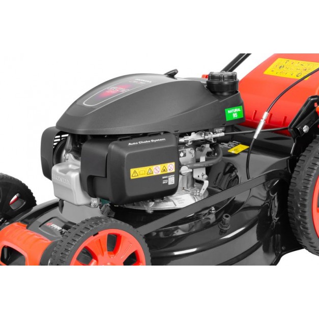 STR benzines önjáró fűnyíró HONDA motoros, 51cm vágószélesség, 3,2 Lóerő