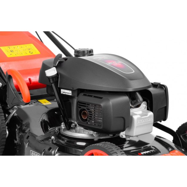 STR benzines önjáró fűnyíró HONDA motoros, 51cm vágószélesség, 3,2 Lóerő