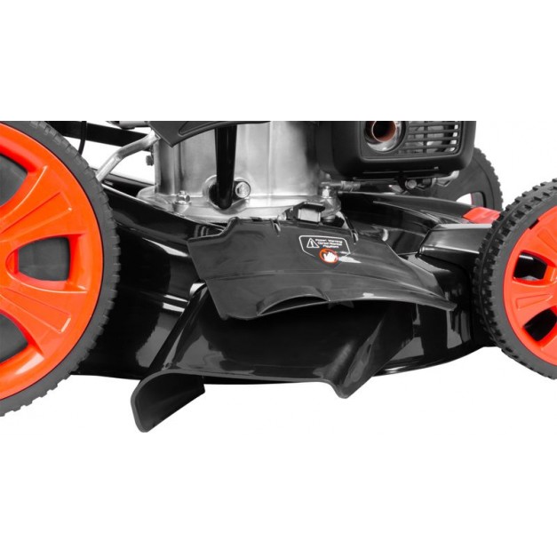 STR benzines önjáró fűnyíró HONDA motoros, 51cm vágószélesség, 3,2 Lóerő