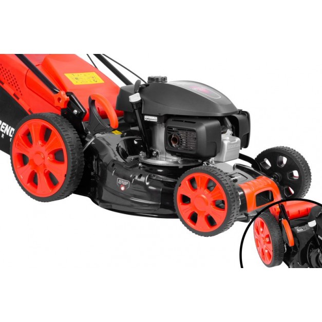 STR benzines önjáró fűnyíró HONDA motoros, 51cm vágószélesség, 3,2 Lóerő