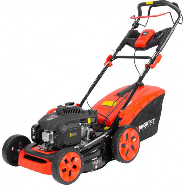 Strend Pro LONCIN benzines fűnyíró 4,0 kW, vágás szélesség 51 cm, elektromos indítással