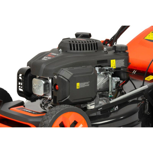 Strend Pro LONCIN benzines fűnyíró 4,0 kW, vágás szélesség 51 cm, elektromos indítással