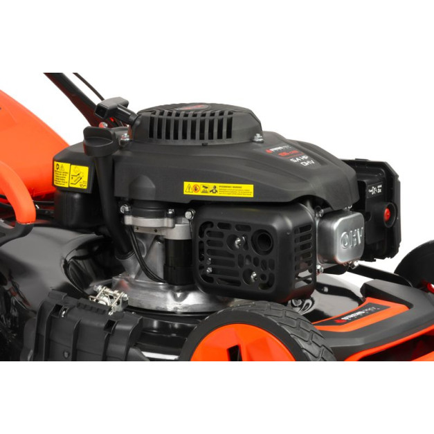 Strend Pro LONCIN benzines fűnyíró 4,0 kW, vágás szélesség 51 cm, elektromos indítással