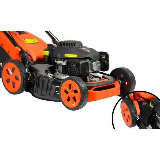 Strend Pro LONCIN benzines fűnyíró 4,0 kW, vágás szélesség 51 cm, elektromos indítással