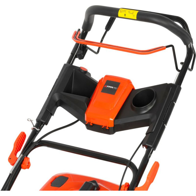 Strend Pro LONCIN benzines fűnyíró 4,0 kW, vágás szélesség 51 cm, elektromos indítással