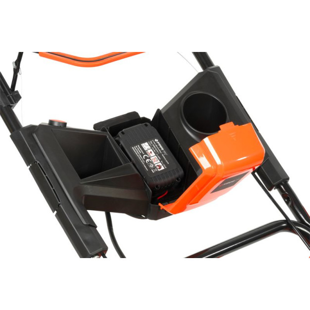 Strend Pro LONCIN benzines fűnyíró 4,0 kW, vágás szélesség 51 cm, elektromos indítással