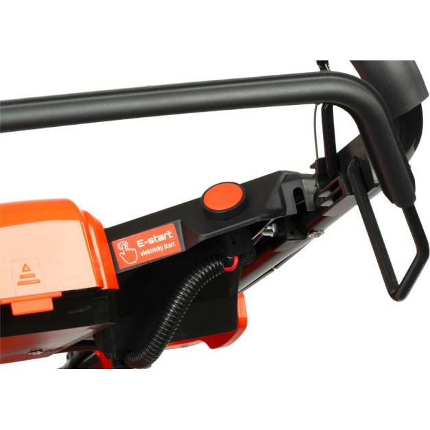 Strend Pro LONCIN benzines fűnyíró 4,0 kW, vágás szélesség 51 cm, elektromos indítással