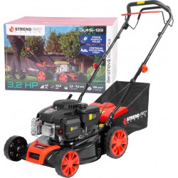 Strend Pro benzines önjáró fűnyíró 139 ccm, 4 Lóerő, Loncin motor, 40,6 cm vágás