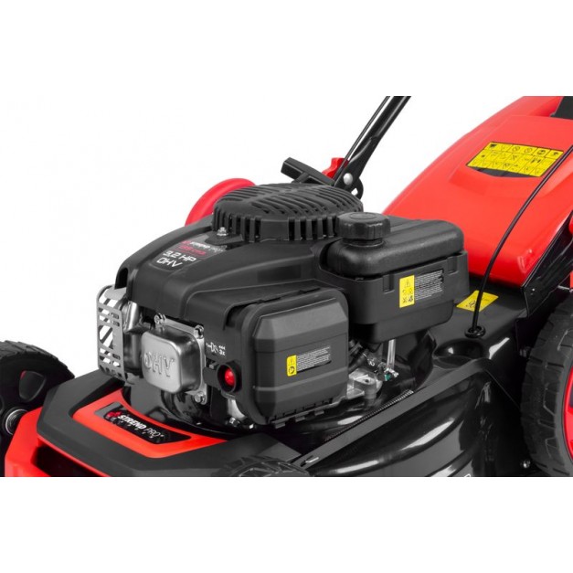 STR benzines önjáró fűnyíró LONCIN motoros 139 cm3,  3,2 Lóerő, 45,7 cm vágószélesség