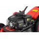 STR benzines önjáró fűnyíró LONCIN motoros 139 cm3,  3,2 Lóerő, 45,7 cm vágószélesség