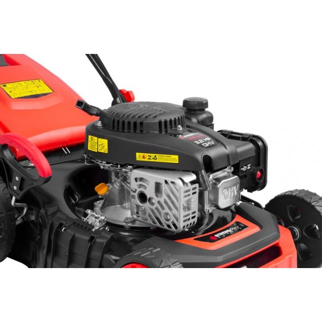 STR benzines önjáró fűnyíró LONCIN motoros 139 cm3,  3,2 Lóerő, 45,7 cm vágószélesség