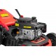 STR benzines önjáró fűnyíró LONCIN motoros 139 cm3,  3,2 Lóerő, 45,7 cm vágószélesség