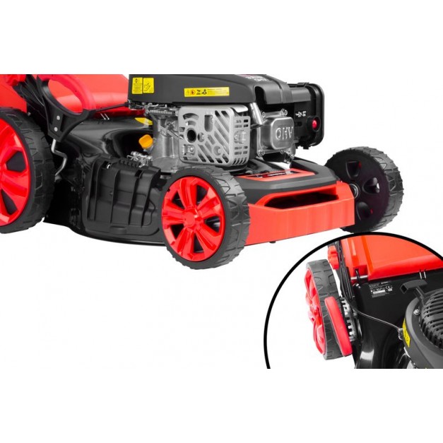 STR benzines önjáró fűnyíró LONCIN motoros 139 cm3,  3,2 Lóerő, 45,7 cm vágószélesség