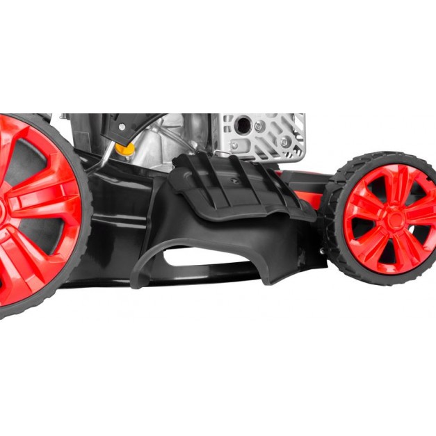STR benzines önjáró fűnyíró LONCIN motoros 139 cm3,  3,2 Lóerő, 45,7 cm vágószélesség