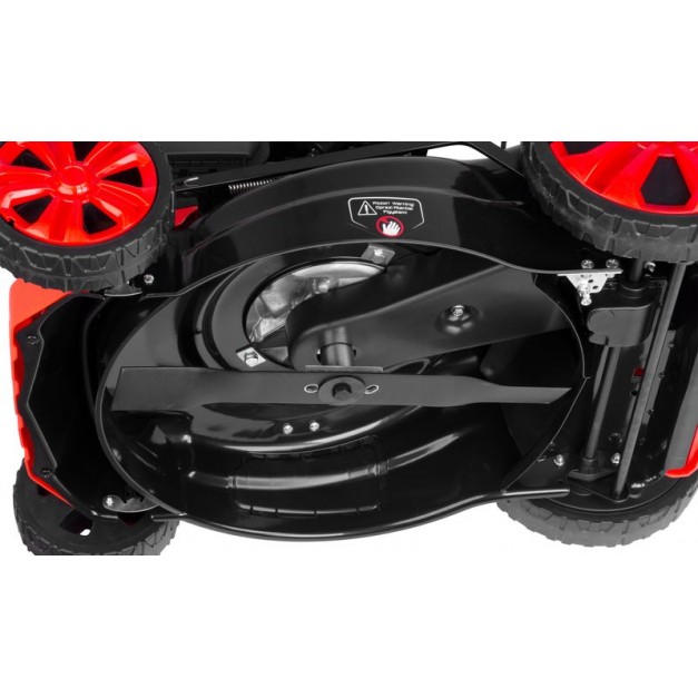 STR benzines önjáró fűnyíró LONCIN motoros 139 cm3,  3,2 Lóerő, 45,7 cm vágószélesség