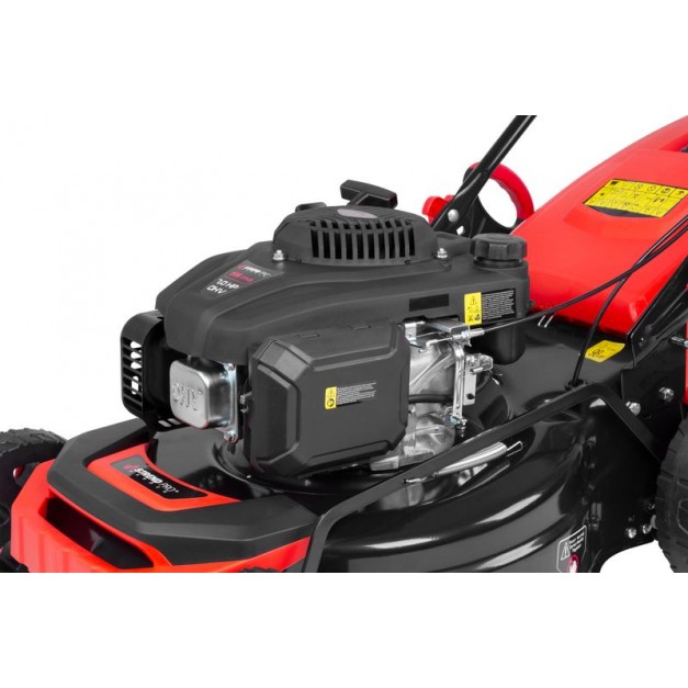 Strend Pro benzines önjáró LONCIN motoros fűnyíró 196cm3 , 5,4 Lóerő,  50cm vágósz.