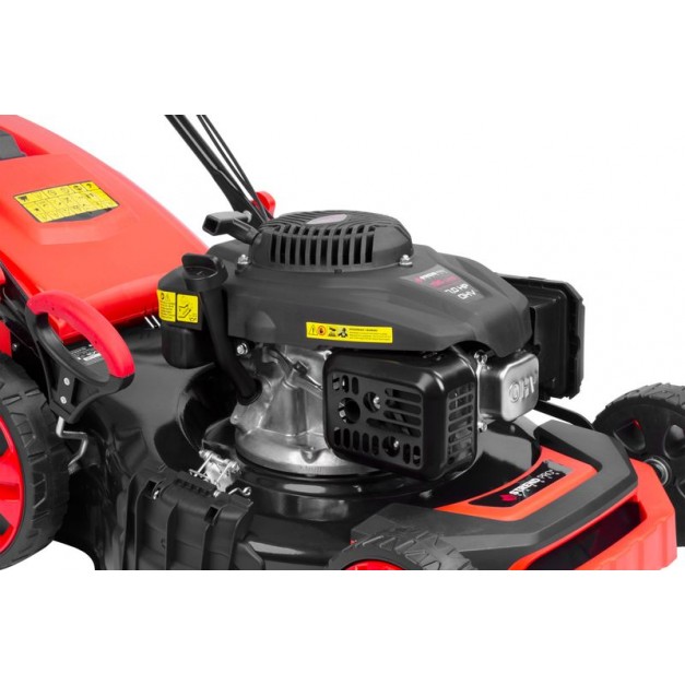 Strend Pro benzines önjáró LONCIN motoros fűnyíró 196cm3 , 5,4 Lóerő,  50cm vágósz.