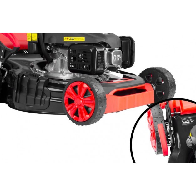 Strend Pro benzines önjáró LONCIN motoros fűnyíró 196cm3 , 5,4 Lóerő,  50cm vágósz.