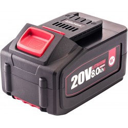 Worcraft CLB-20V-8.0 ShareSYS 8000 mAh akkumulátor, S20Li, gyorstöltés